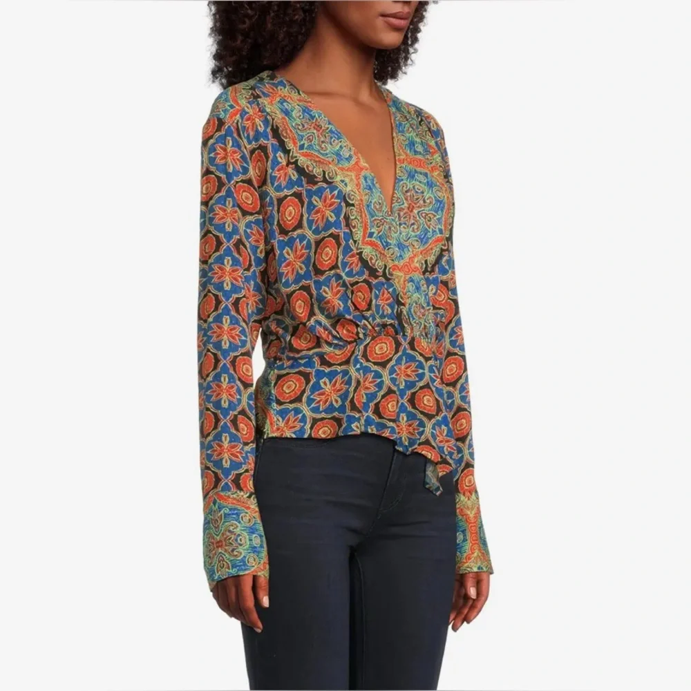 NWOT Free People Falling For You Top - Picture 4 of 13